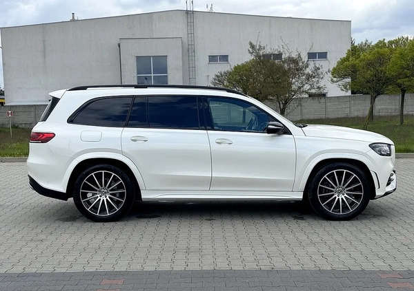 Mercedes-Benz GLS cena 499800 przebieg: 22000, rok produkcji 2023 z Poznań małe 781